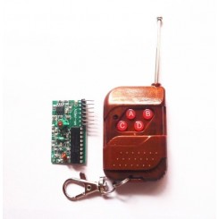 Wireless remote control kit