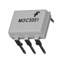 MOC3051  triac opto coubler