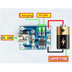 Lithium Battery Charging  Board