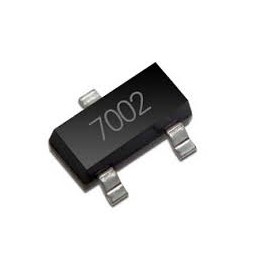 SMD N-Channel MOSFET 2n7002