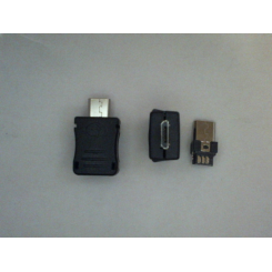 USB mini-b stik