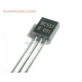 BC556 PNP transistor