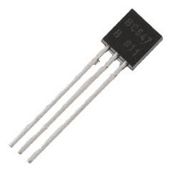 BC546 NPN transistor