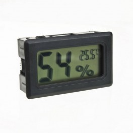 Fugtighed og temperatur panel meter