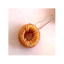 100uH  3A coil toroid inductor