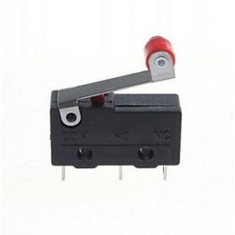 Kw12-3  micro switch med rulle arm