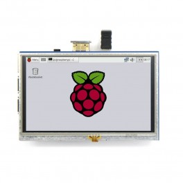 Raspberry Touch screen 3.5 tommer