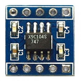 X9C104P Module  Digital potentimeter