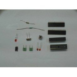 ATMEGA328  Arduino komponent set