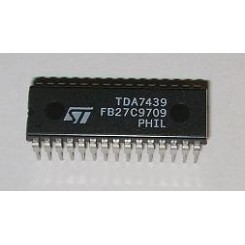TDA7439 Audio processor
