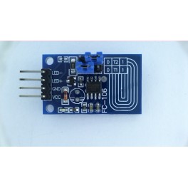 Capacitive touch dimmer PWM