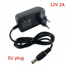12V 2A AC DC Power Adapter