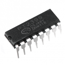 Pt2399 Single chip echo processor