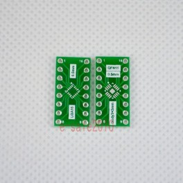 QFN16 / LGA16 adaptor print