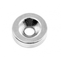 Neodymium Magnet 10x5mm med hul i midten