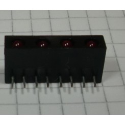 Lysdiode LED array