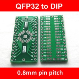 QFP32  adaptor print