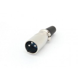 XLR han stik 3 pin